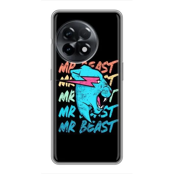 Чехол с принтом «logo Mr beast» для OnePlus 11