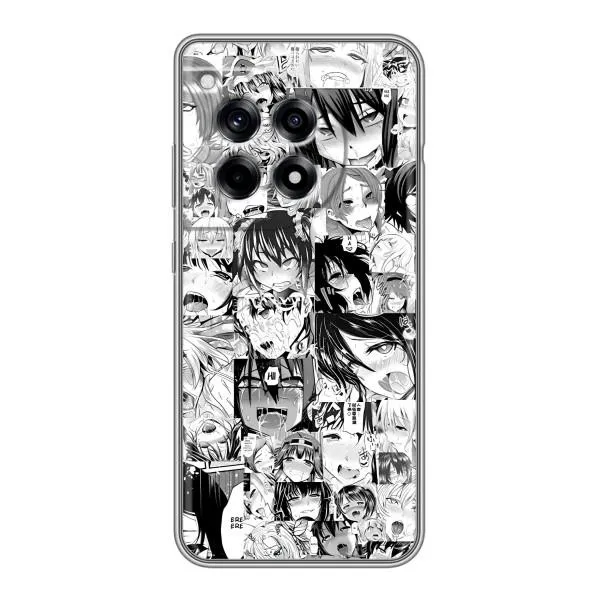 Чехол с принтом «Ahegao manga» для OnePlus 12 Pro Чехол с принтом «Ahegao manga» для OnePlus 12 Pro