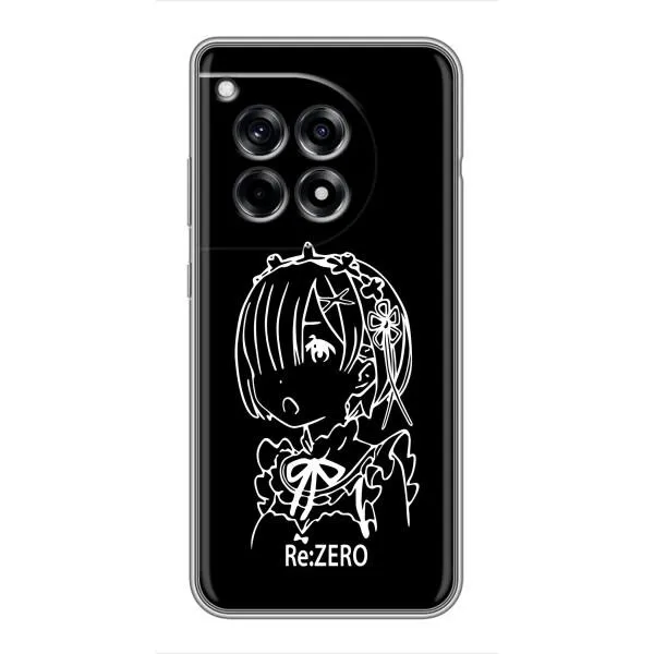 Чехол с принтом «Re: Zero» для OnePlus 12 Pro Чехол с принтом «Re: Zero» для OnePlus 12 Pro