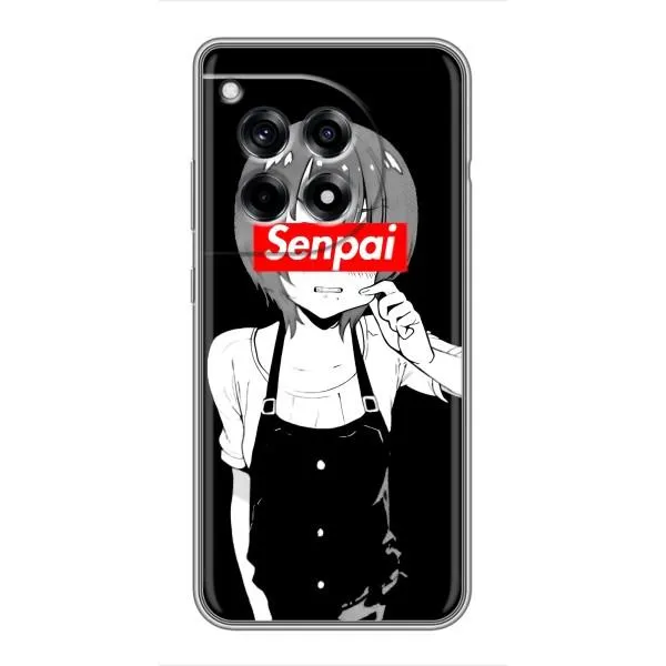 Чехол с принтом «Senpai» для OnePlus 12 Pro Чехол с принтом «Senpai» для OnePlus 12 Pro