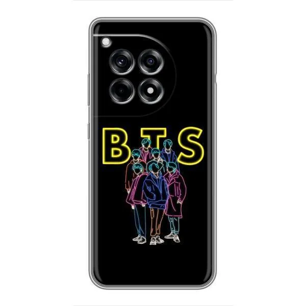 Чехол с принтом «BTS стайл» для OnePlus 12 Pro