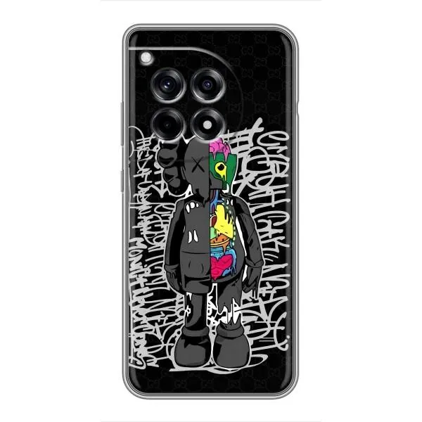 Чехол с принтом «Стиль Bearbrick» для OnePlus 12 Pro
