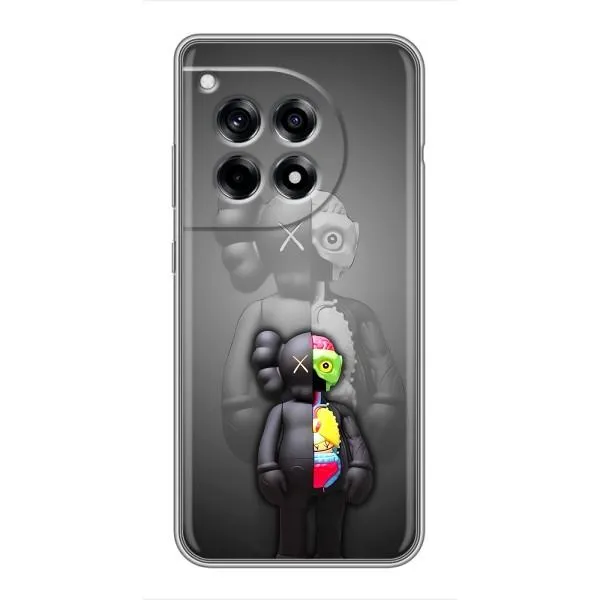 Чехол с принтом «Тело Bearbrick» для OnePlus 12 Pro