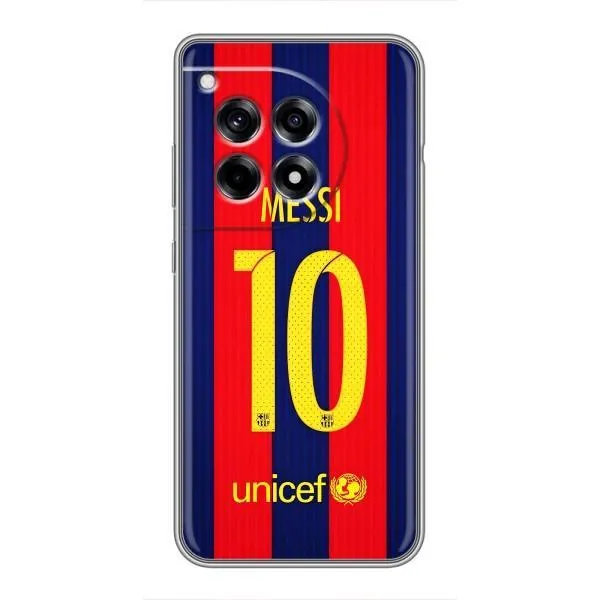 Чехол с принтом «Messi Barca 10» для OnePlus 12 Pro