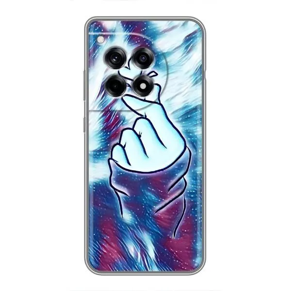 Чехол с принтом «Радужное сердце» для OnePlus 12 Pro