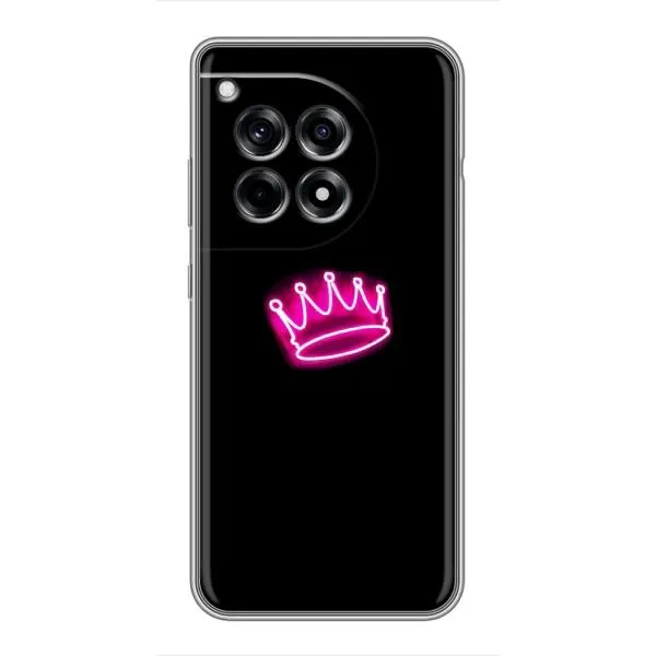 Чехол с принтом «Яркая корона» для OnePlus 12 Pro