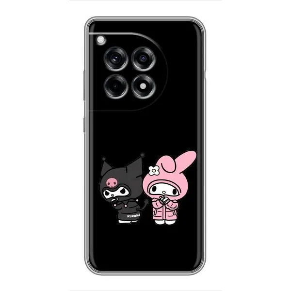 Чехол с принтом «Куроми и Мелоди» для OnePlus 12 Pro Чехол с принтом «Куроми и Мелоди» для OnePlus 12 Pro