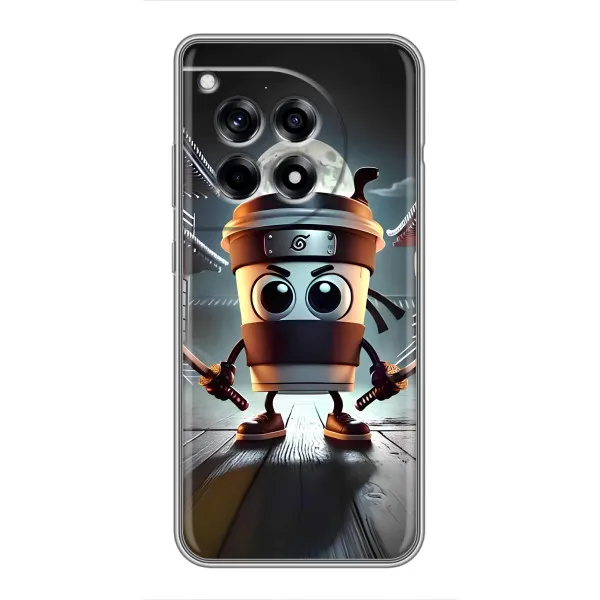 Чехол с принтом «Капучино асасино» для OnePlus 12 Pro