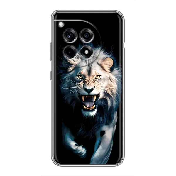 Чехол с принтом «Лев в темноте» для OnePlus 12 Pro Чехол с принтом «Лев в темноте» для OnePlus 12 Pro