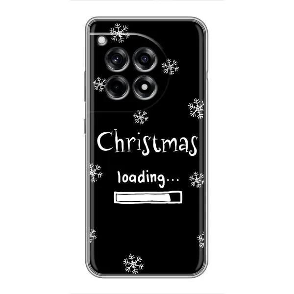 Чехол с принтом «Christmas loading» для OnePlus 12 Pro