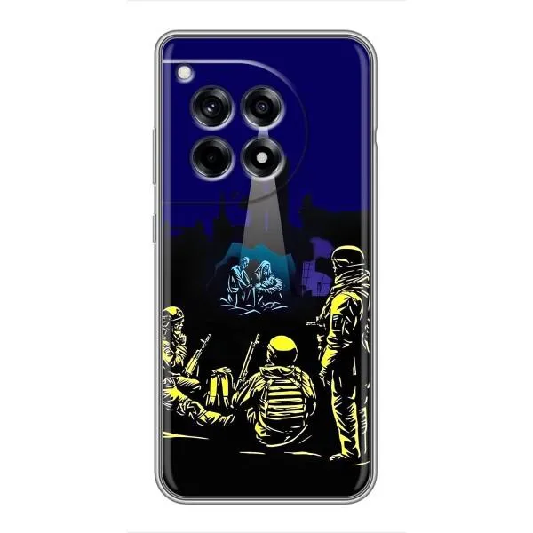 Чехол с принтом «Рождество в Украине» для OnePlus 12 Pro