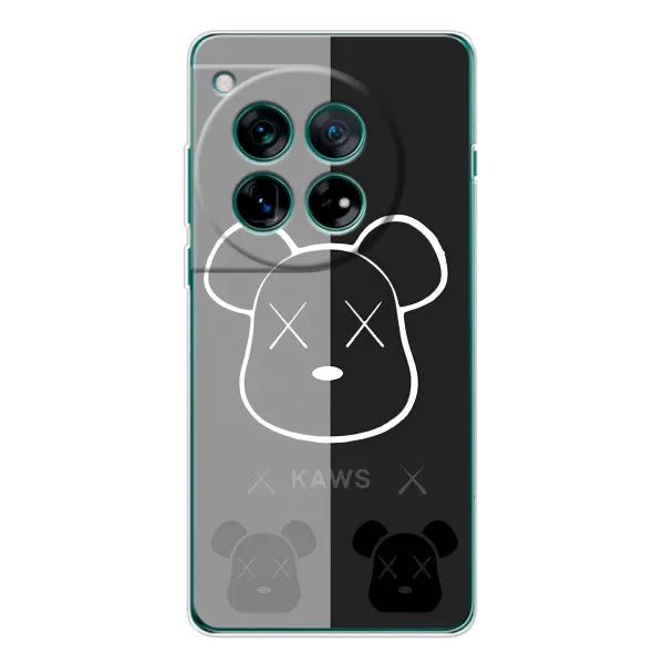 Чехол с принтом «БеарБрик глаза» для OnePlus 12