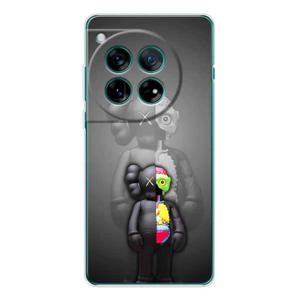 Чехол с принтом «Тело Bearbrick» для OnePlus 12