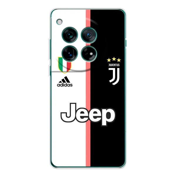 Чехол с принтом «Juventus» для OnePlus 12