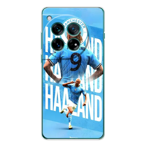Чехол с принтом «Erling Haaland» для OnePlus 12 Чехол с принтом «Erling Haaland» для OnePlus 12