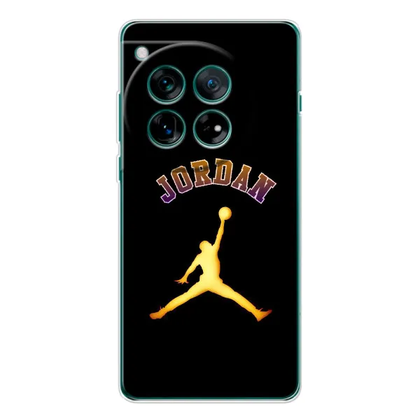Чехол с принтом «Jordan Gold» для OnePlus 12 Чехол с принтом «Jordan Gold» для OnePlus 12