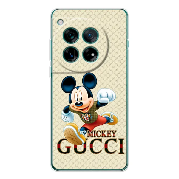 Чехол с принтом «Mikki Gucci» для OnePlus 12 Чехол с принтом «Mikki Gucci» для OnePlus 12