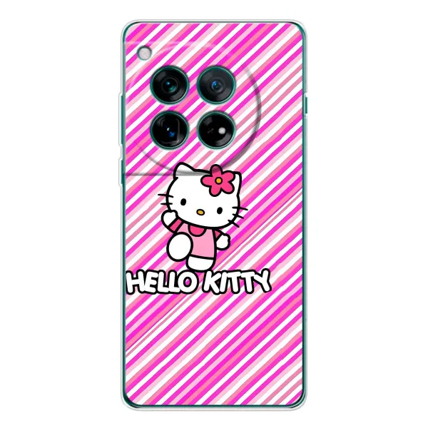 Чехол с принтом «Hello Kytty» для OnePlus 12 Чехол с принтом «Hello Kytty» для OnePlus 12