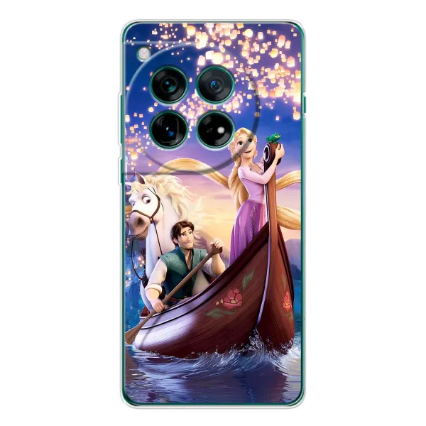 Чехол с принтом «Рапунцель и Флин» для OnePlus 12 Чехол с принтом «Рапунцель и Флин» для OnePlus 12