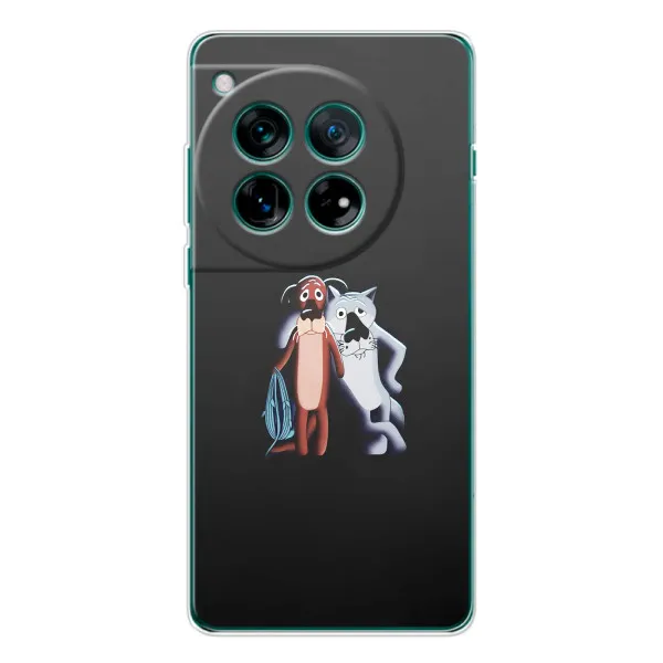 Чехол с принтом «Шо опять» для OnePlus 12 Чехол с принтом «Шо опять» для OnePlus 12