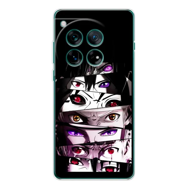 Чехол с принтом «Глаза Аниме» для OnePlus 12