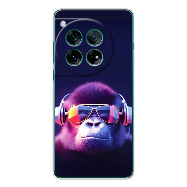 Чехол с принтом «Стильная обезьяна» для OnePlus 12 Чехол с принтом «Стильная обезьяна» для OnePlus 12