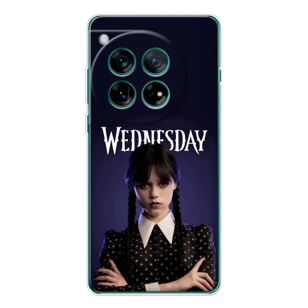 Чехол с принтом «Wednesday» для OnePlus 12