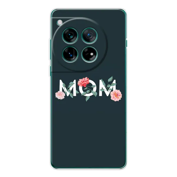 Чехол с принтом «Mom дизайн» для OnePlus 12 Чехол с принтом «Mom дизайн» для OnePlus 12