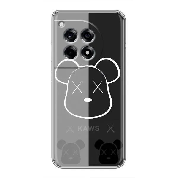 Чехол с принтом «БеарБрик глаза» для OnePlus 12R