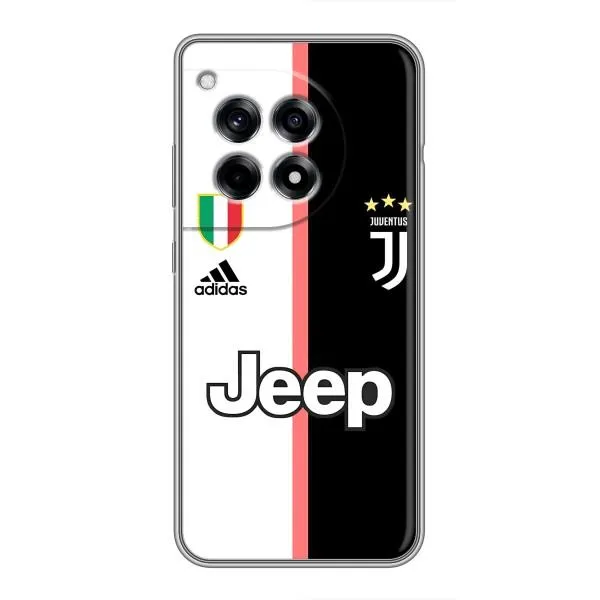 Чехол с принтом «Juventus» для OnePlus 12R