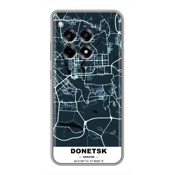 Чехол с принтом «Донецк» для OnePlus 12R