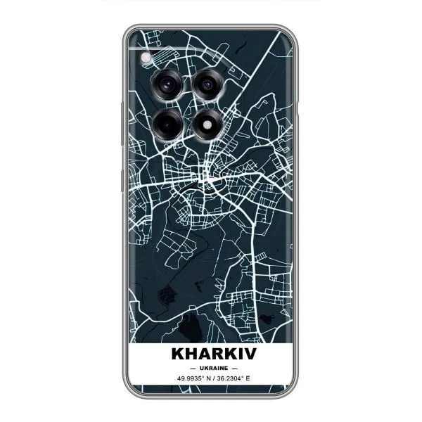 Чехол с принтом «Харьков» для OnePlus 12R