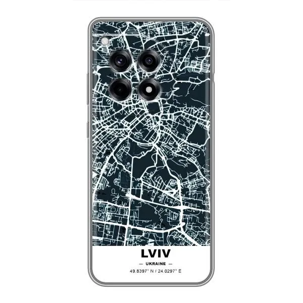 Чехол с принтом «Львов» для OnePlus 12R