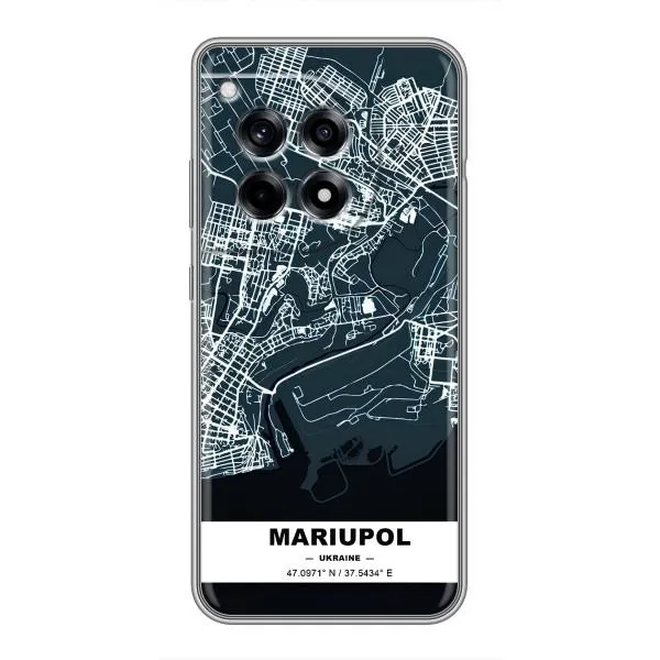 Чехол с принтом «Мариуполь» для OnePlus 12R