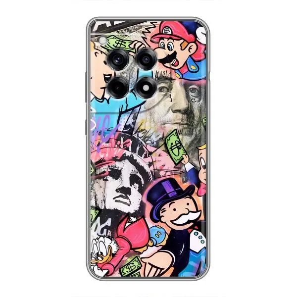 Чехол с принтом «Monopoly man» для OnePlus 12R