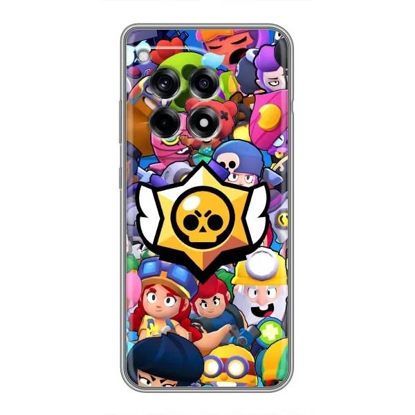 Чехол с принтом «Лого Brawl Stars» для OnePlus 12R Чехол с принтом «Лого Brawl Stars» для OnePlus 12R