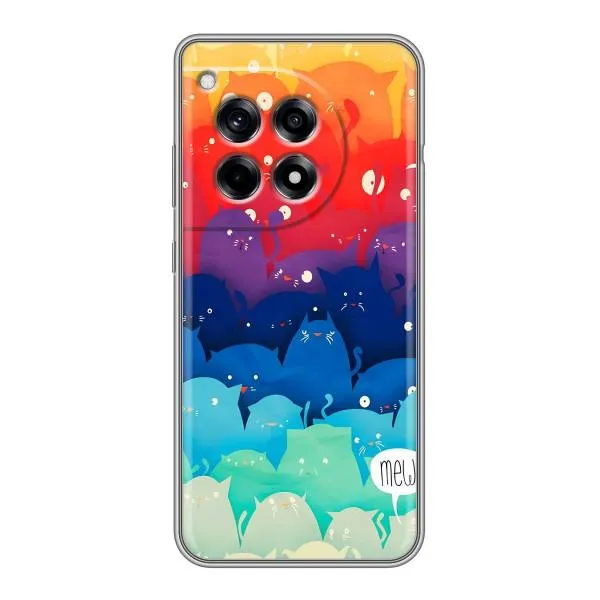 Чехол с принтом «Mew» для OnePlus 12R Чехол с принтом «Mew» для OnePlus 12R