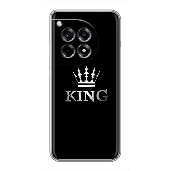 Чехол с принтом «KING» для OnePlus 12R