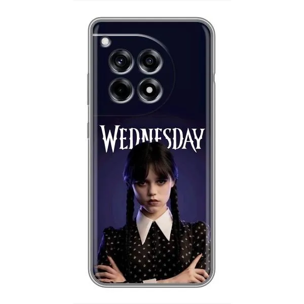 Чехол с принтом «Wednesday» для OnePlus 12R Чехол с принтом «Wednesday» для OnePlus 12R
