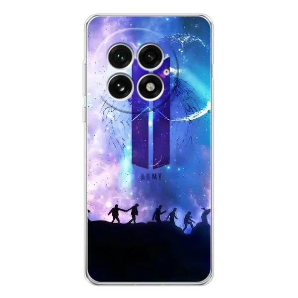 Чехол с принтом «Army BTS» для OnePlus 13 Чехол с принтом «Army BTS» для OnePlus 13