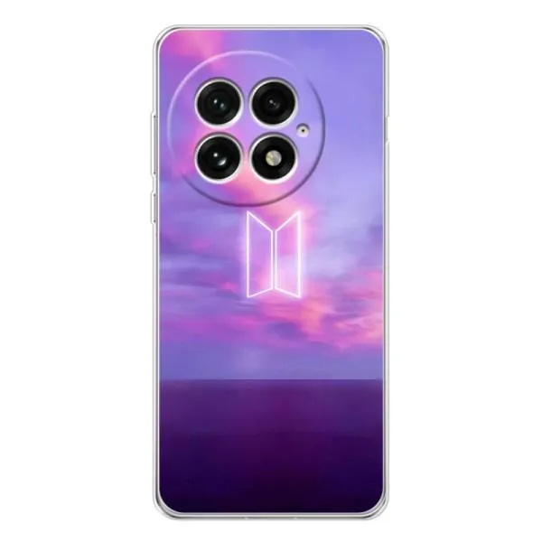 Чехол с принтом «BTS логотип» для OnePlus 13 Чехол с принтом «BTS логотип» для OnePlus 13