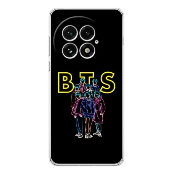 Чехол с принтом «BTS стайл» для OnePlus 13 Чехол с принтом «BTS стайл» для OnePlus 13