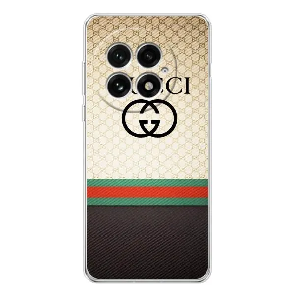 Чехол с принтом «GUCCI стиль» для OnePlus 13 Чехол с принтом «GUCCI стиль» для OnePlus 13