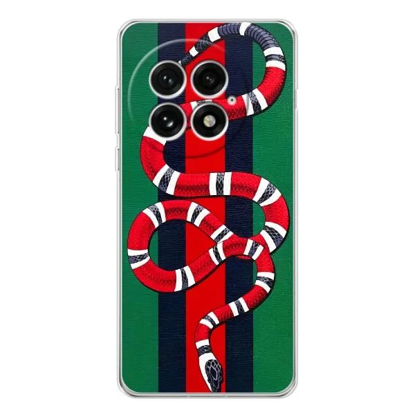 Чехол с принтом «Gucci змия» для OnePlus 13 Чехол с принтом «Gucci змия» для OnePlus 13