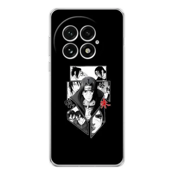Чехол с принтом «коллаж Итачи» для OnePlus 13