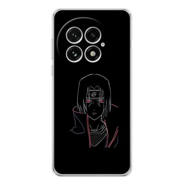 Чехол с принтом «силуэт Итачи» для OnePlus 13