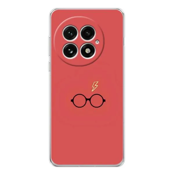 Чехол с принтом «шрам и очки» для OnePlus 13