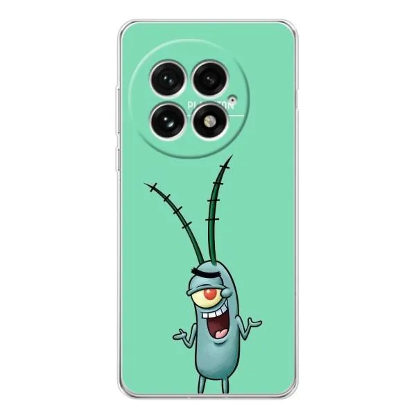Чехол с принтом «Персонаж Планктон» для OnePlus 13