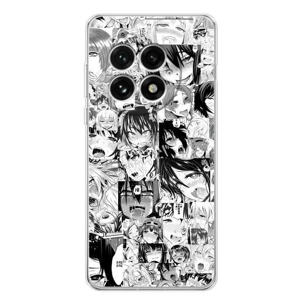 Чехол с принтом «Ahegao manga» для OnePlus 13