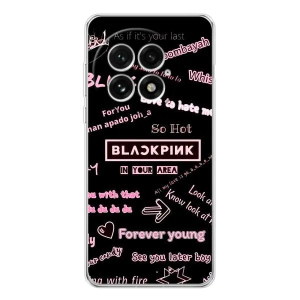 Чехол с принтом «BLACKPINK» для OnePlus 13